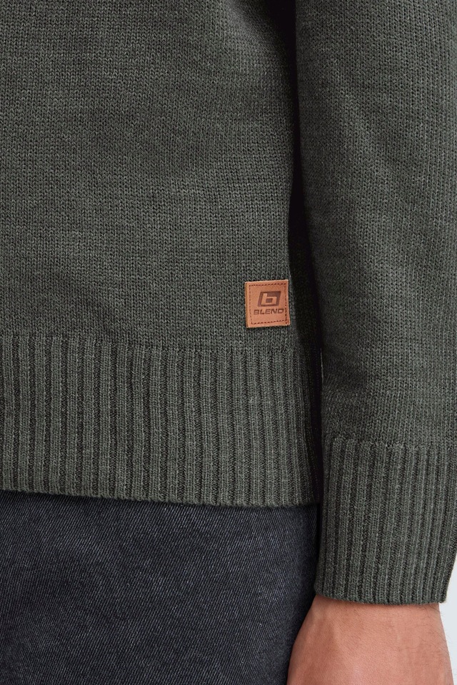 Blend Strickfleece-Pullover »Strickpullover BHNohr«