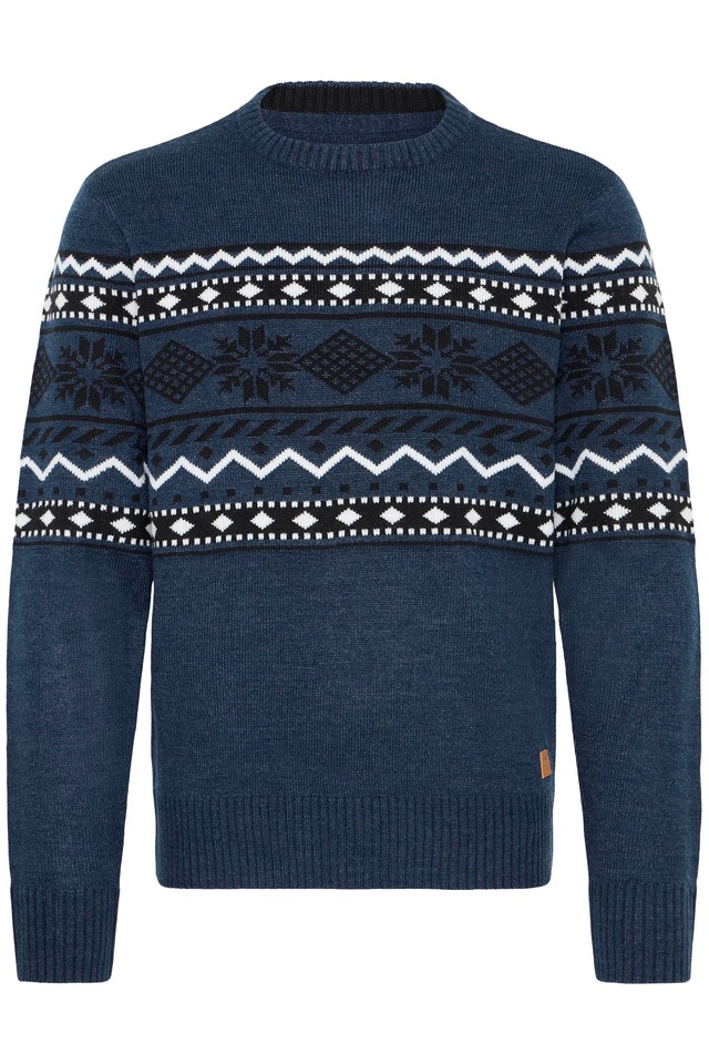 Blend Strickfleece-Pullover »Strickpullover BHNohr«