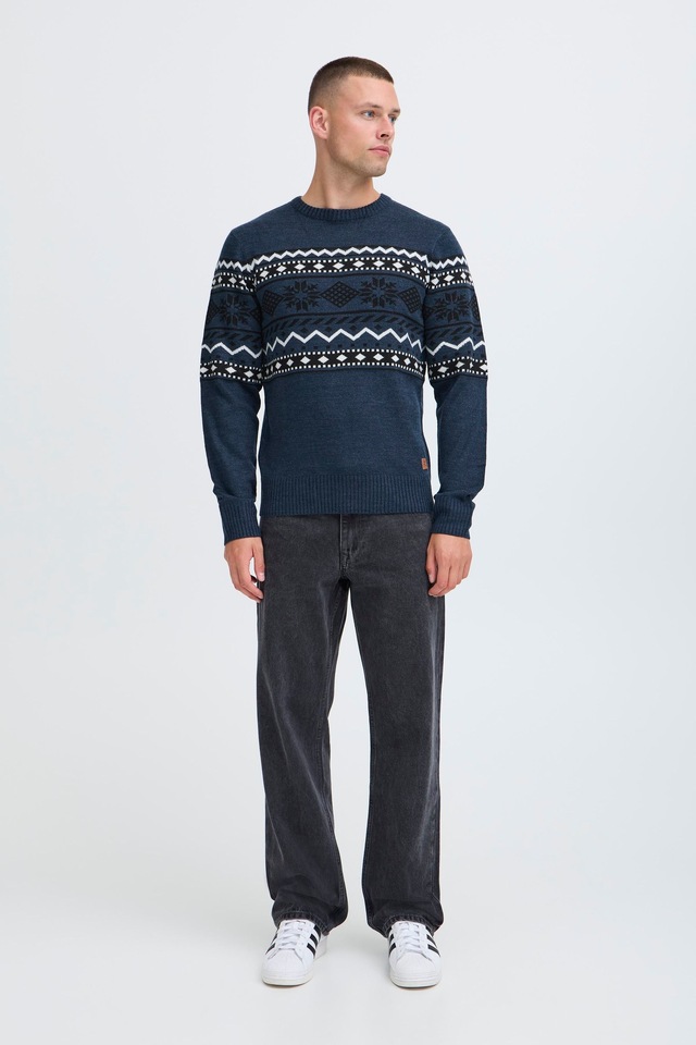 Blend Strickfleece-Pullover »Strickpullover BHNohr«