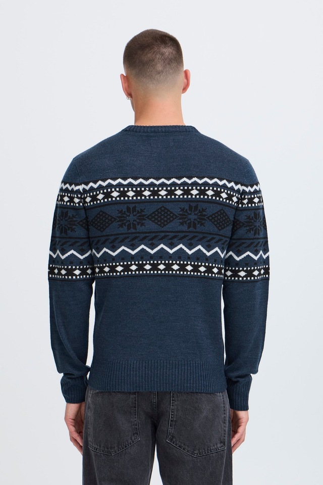 Blend Strickfleece-Pullover »Strickpullover BHNohr«