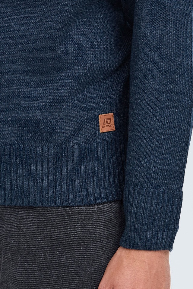 Blend Strickfleece-Pullover »Strickpullover BHNohr«