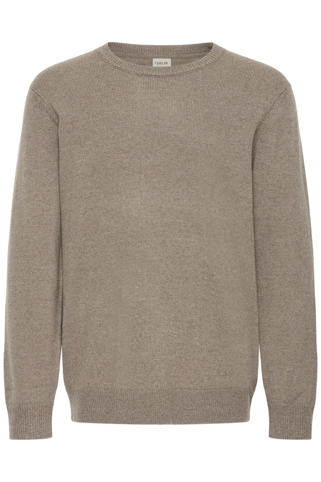 !Solid Strickfleece-Pullover »Strickpullover SDRick«