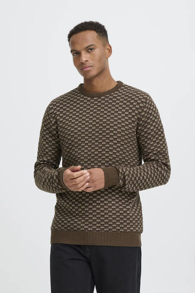 Blend Strickfleece-Pullover »Strickpullover BHBalen«