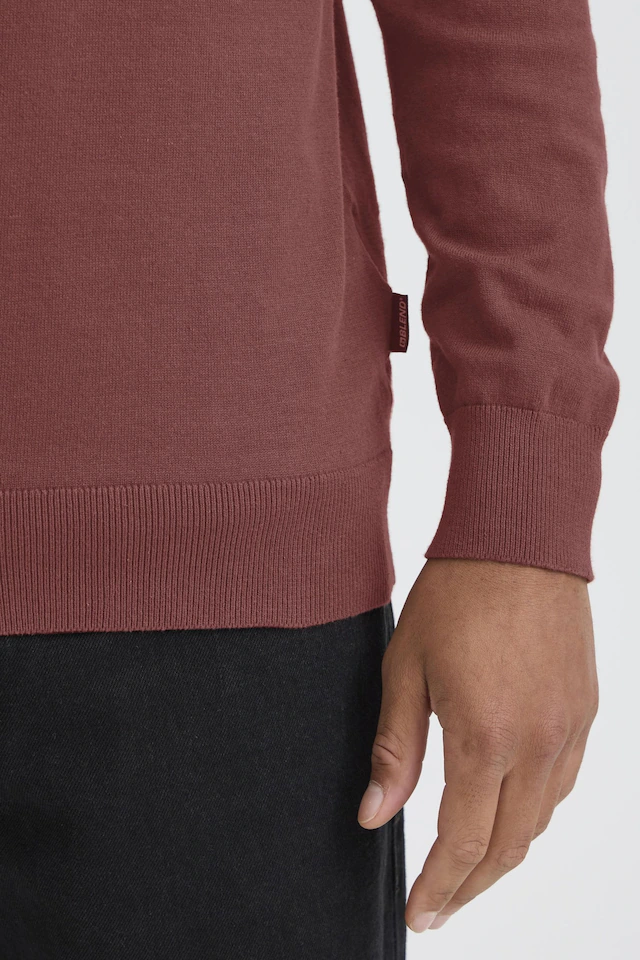 Blend Strickfleece-Pullover »Strickpullover BHBryan«