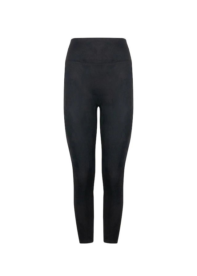 MAGIC Bodyfashion Leggings »Hi-Waist Slim Tights« mittlere Formung von Bauch, Hüften und Oberschenkeln