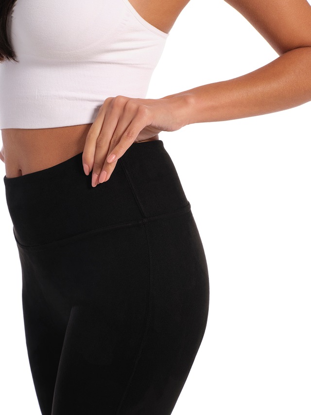 MAGIC Bodyfashion Leggings »Hi-Waist Slim Tights« mittlere Formung von Bauch, Hüften und Oberschenkeln