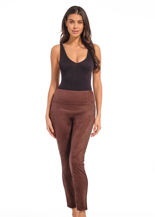 MAGIC Bodyfashion Leggings »Hi-Waist Slim Tights« mittlere Formung von Bauch, Hüften und Oberschenkeln