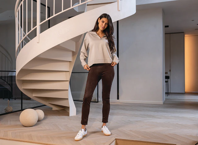 MAGIC Bodyfashion Leggings »Hi-Waist Slim Tights« mittlere Formung von Bauch, Hüften und Oberschenkeln