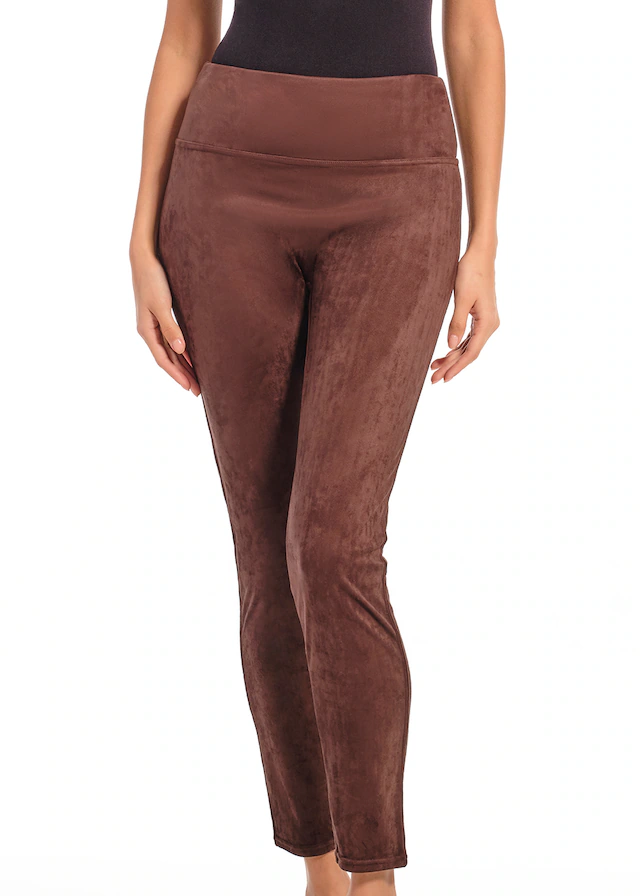 MAGIC Bodyfashion Leggings »Hi-Waist Slim Tights« mittlere Formung von Bauch, Hüften und Oberschenkeln