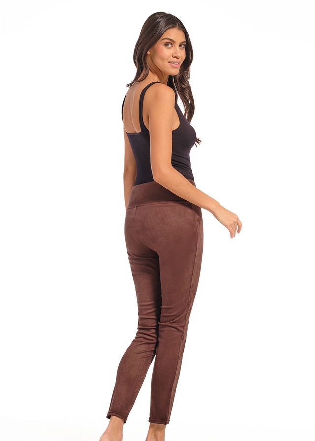MAGIC Bodyfashion Leggings »Hi-Waist Slim Tights« mittlere Formung von Bauch, Hüften und Oberschenkeln