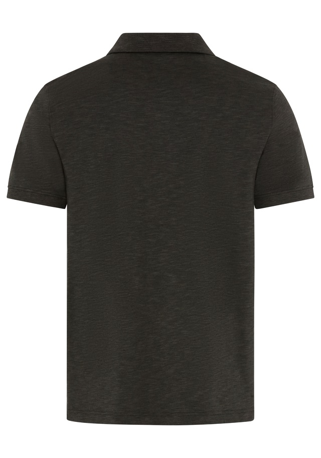 Bruno Banani Poloshirt »meliert« Kurze Knopfleiste, hochwertiger Spezial-Melange und Brusttasche