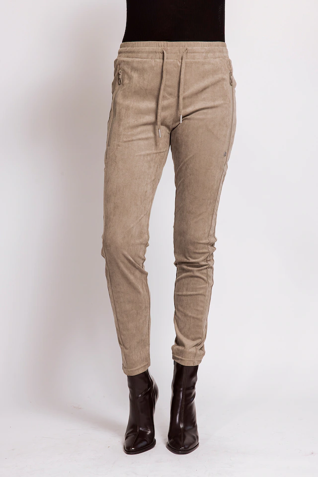 Zhrill Stoffhose »ZHCHIARA CASUAL« schmale Passform, für den Alltag, mit Bindeband und Gummizug