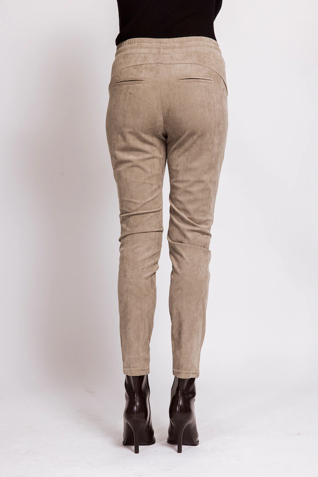Zhrill Stoffhose »ZHCHIARA CASUAL« schmale Passform, für den Alltag, mit Bindeband und Gummizug