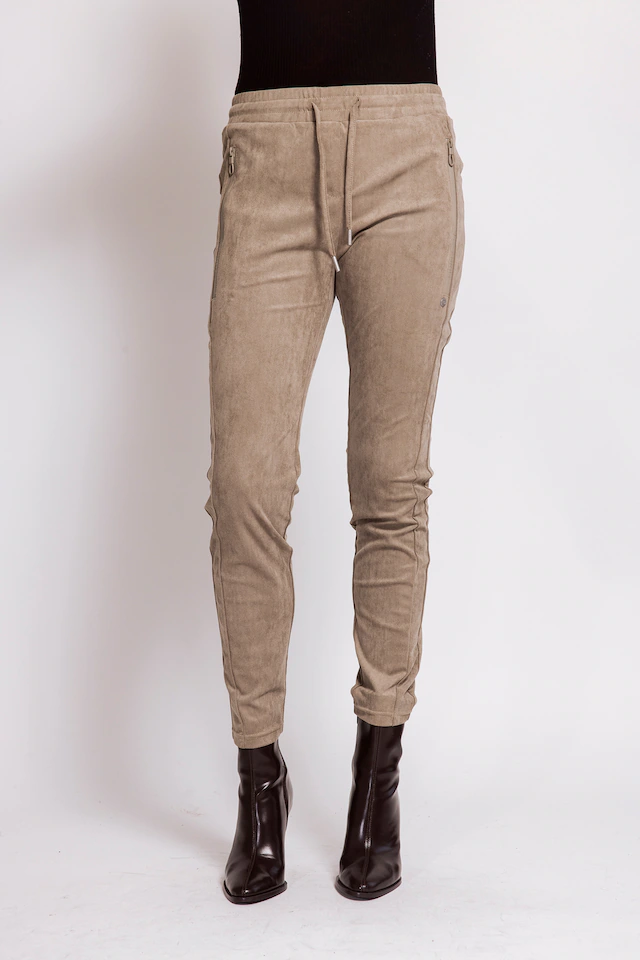 Zhrill Stoffhose »ZHCHIARA CASUAL« schmale Passform, für den Alltag, mit Bindeband und Gummizug