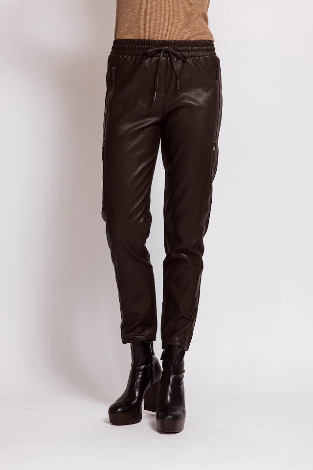 Zhrill Stoffhose »ZHCHIARA CASUAL« schmale Passform, für den Alltag, mit Bindeband und Gummizug