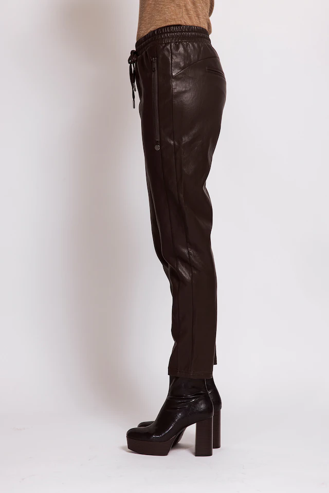 Zhrill Stoffhose »ZHCHIARA CASUAL« schmale Passform, für den Alltag, mit Bindeband und Gummizug