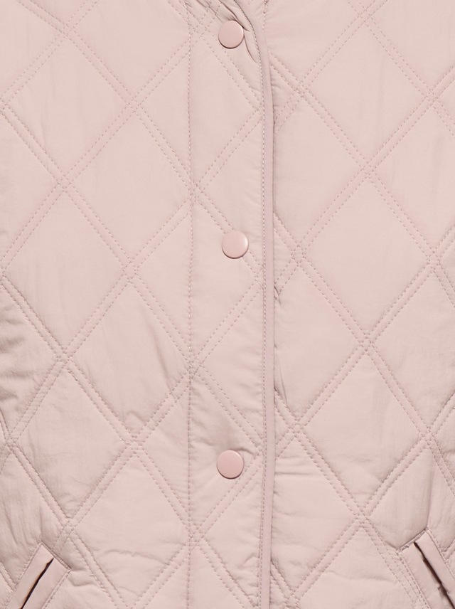 ONLY Steppjacke »ONLRISSO LIFE HOOD QUILT JACKET CC OTW« mit Kapuze mit abnehmbarer Kapuze