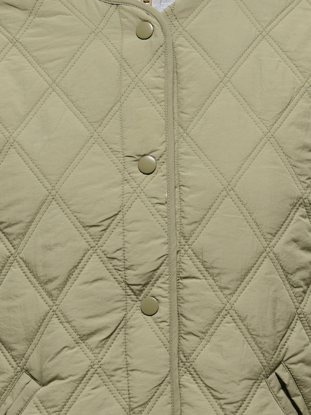 ONLY Steppjacke »ONLRISSO LIFE HOOD QUILT JACKET CC OTW« mit Kapuze mit abnehmbarer Kapuze