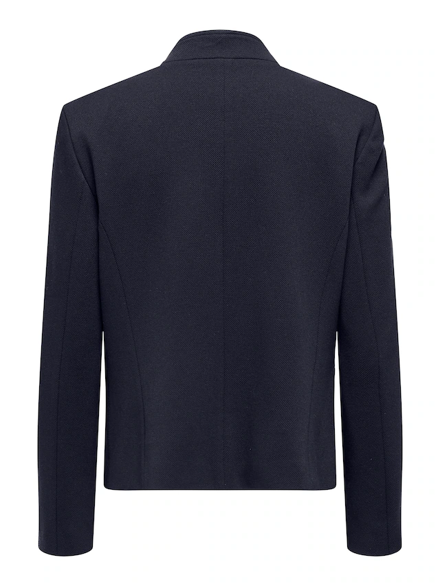 ONLY Kurzblazer »ONLEMILLIA LIFE L/S OPEN BLAZER CC TLR« mit Stehkragen