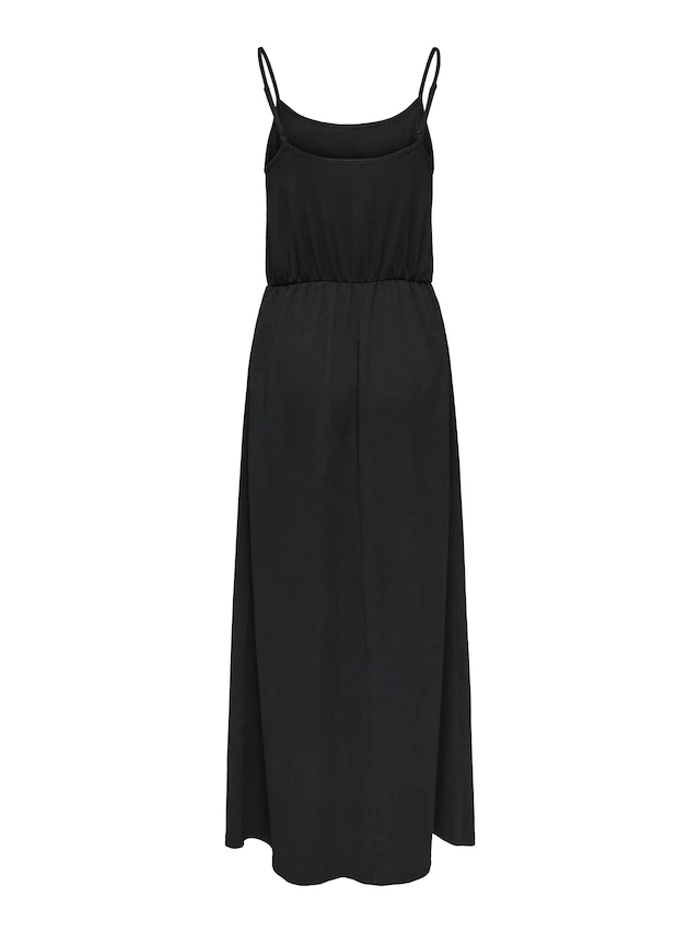 ONLY Maxikleid »ONLALTA S/L LONG STRAP DRESS PNT ZLO«