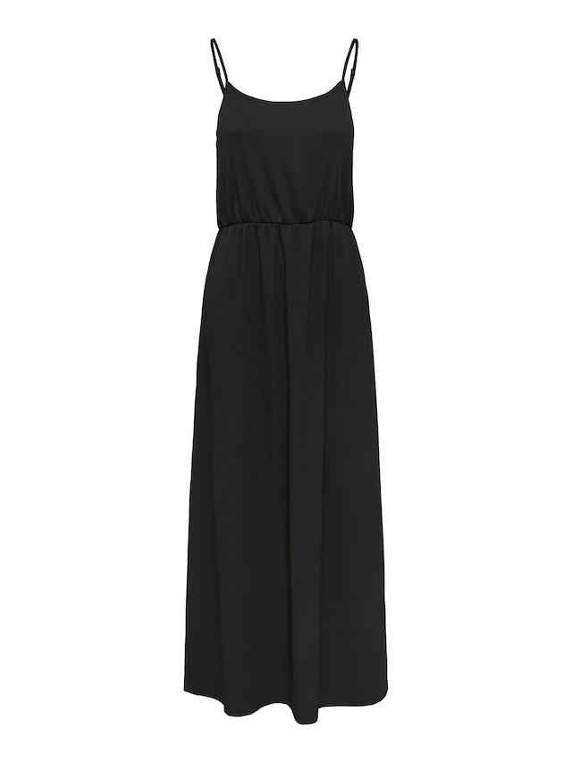 ONLY Maxikleid »ONLALTA S/L LONG STRAP DRESS PNT ZLO«