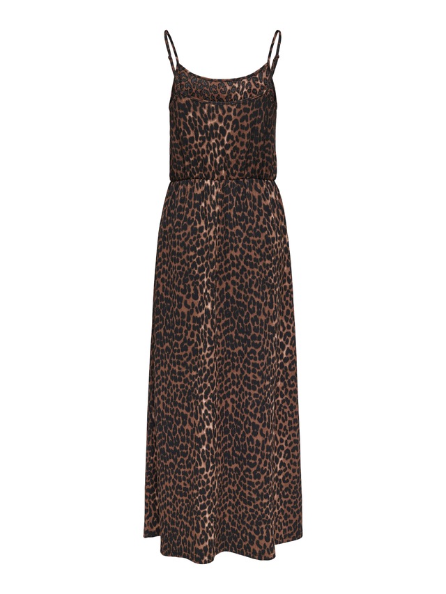 ONLY Maxikleid »ONLALTA S/L LONG STRAP DRESS PNT ZLO«