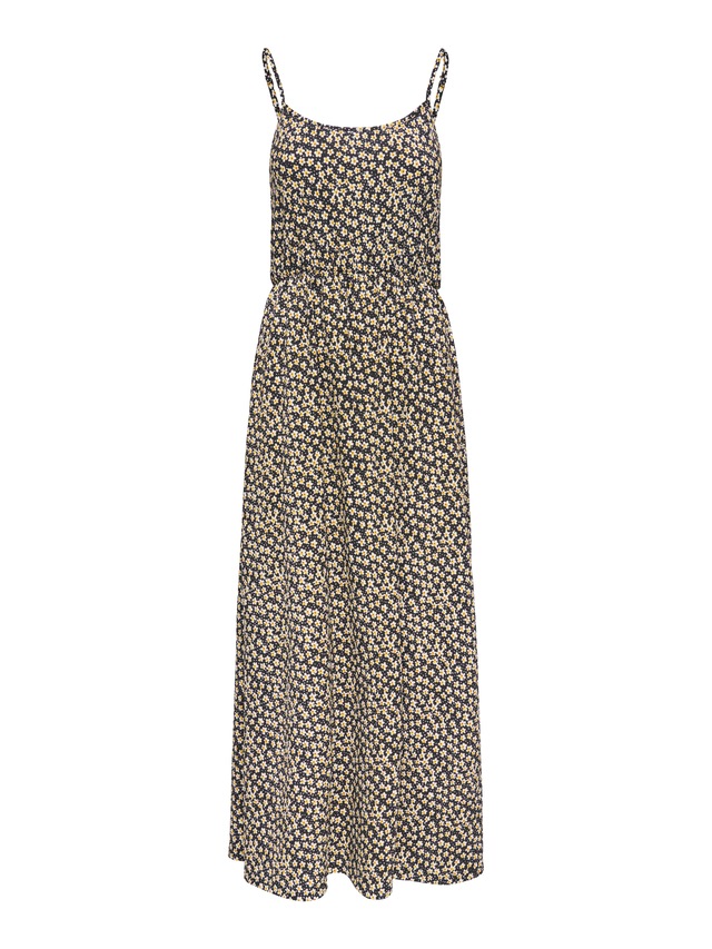 ONLY Maxikleid »ONLALTA S/L LONG STRAP DRESS PNT ZLO«