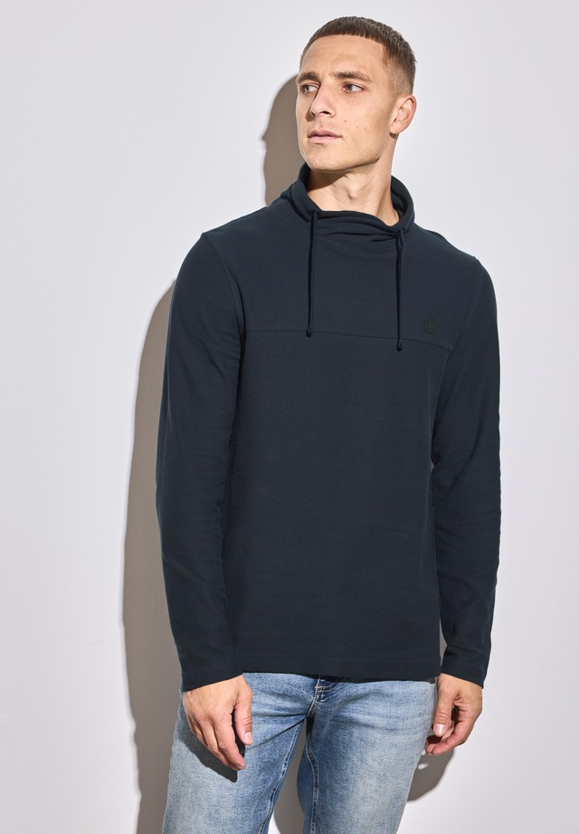 STREET ONE MEN T-Shirt aus reiner Baumwolle