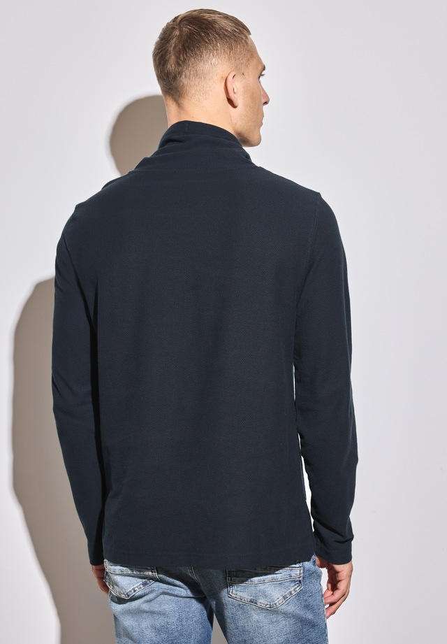 STREET ONE MEN T-Shirt aus reiner Baumwolle