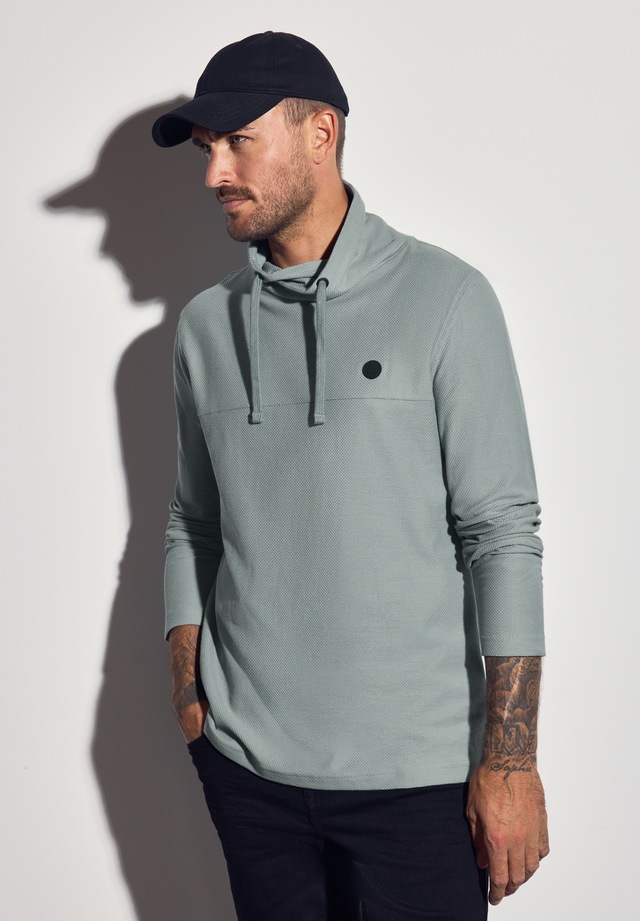 STREET ONE MEN T-Shirt aus reiner Baumwolle