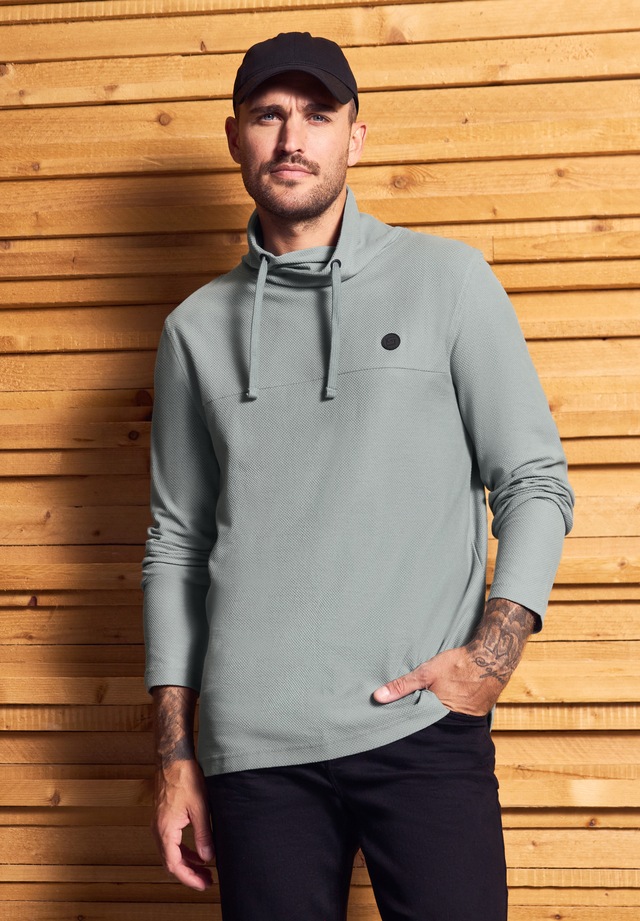STREET ONE MEN T-Shirt aus reiner Baumwolle