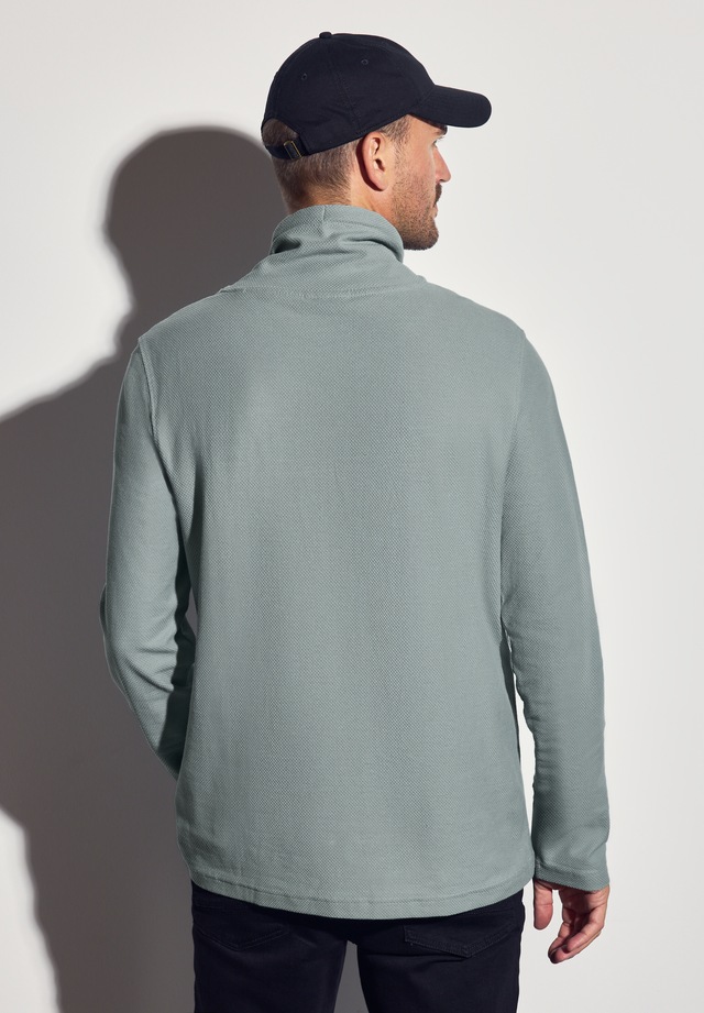 STREET ONE MEN T-Shirt aus reiner Baumwolle