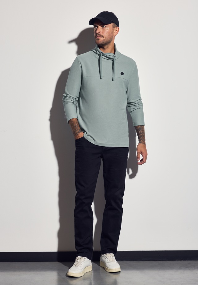 STREET ONE MEN T-Shirt aus reiner Baumwolle