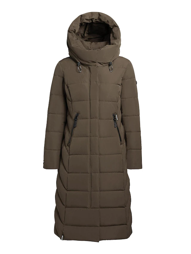 khujo Wintermantel »Sensy-YM« Warmer Steppmantel mit Kapuze