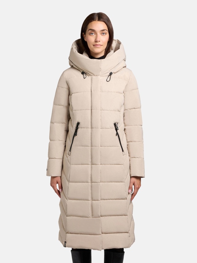 khujo Wintermantel »Sensy-YM« Warmer Steppmantel mit Kapuze