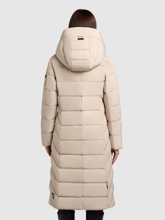 khujo Wintermantel »Sensy-YM« Warmer Steppmantel mit Kapuze