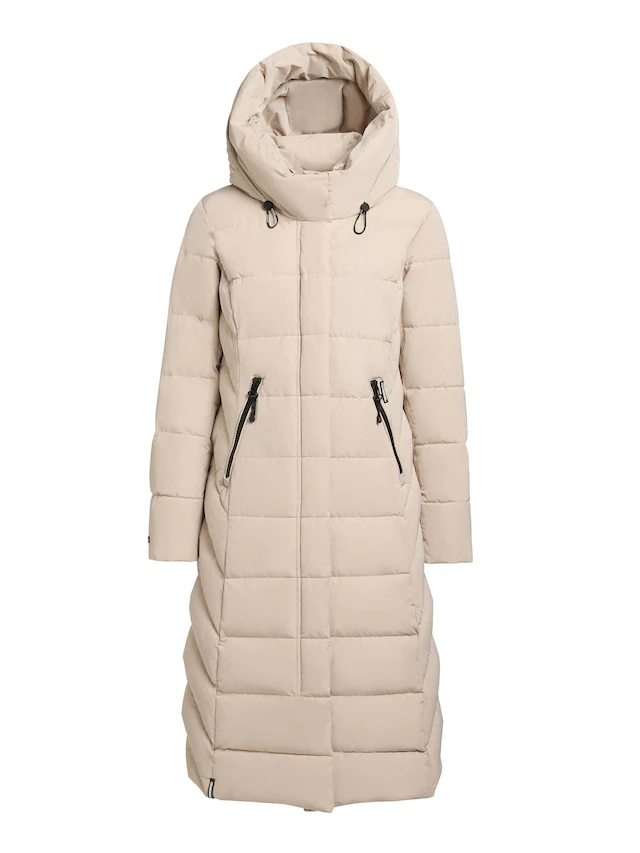 khujo Wintermantel »Sensy-YM« Warmer Steppmantel mit Kapuze