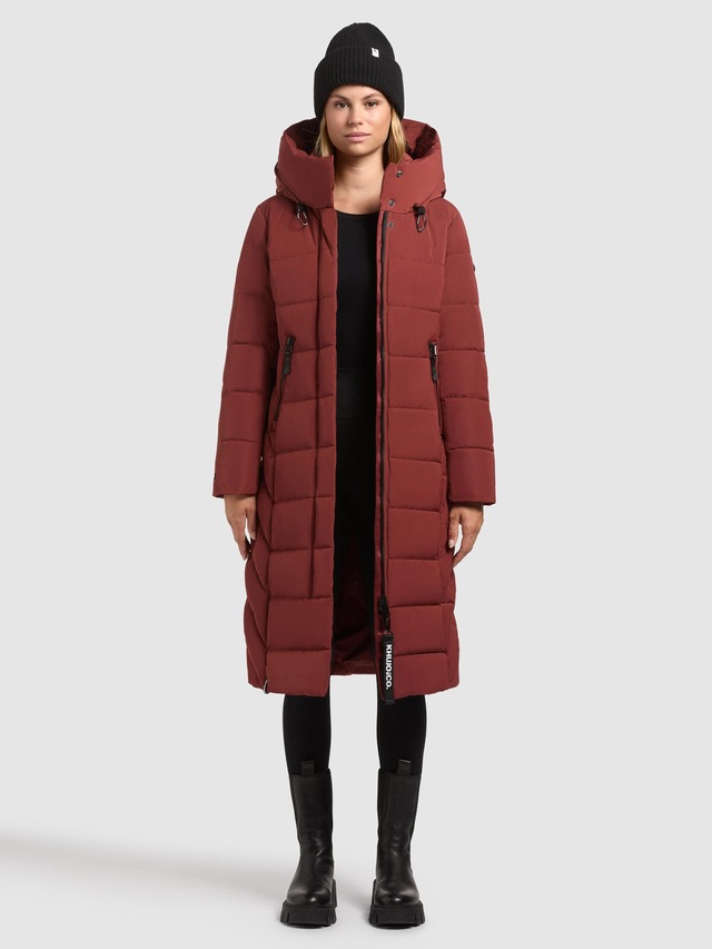 khujo Wintermantel »Sensy-YM« Warmer Steppmantel mit Kapuze