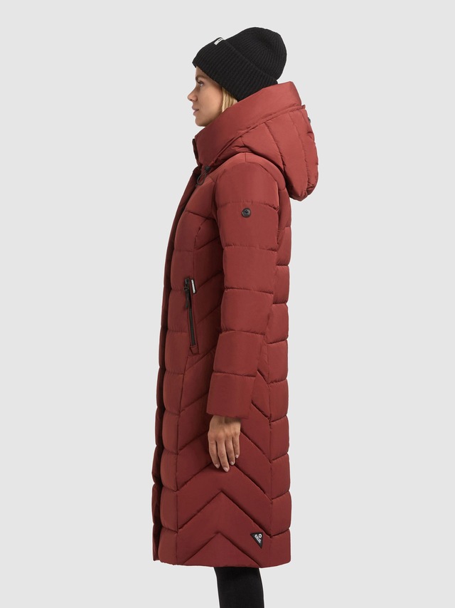 khujo Wintermantel »Sensy-YM« Warmer Steppmantel mit Kapuze