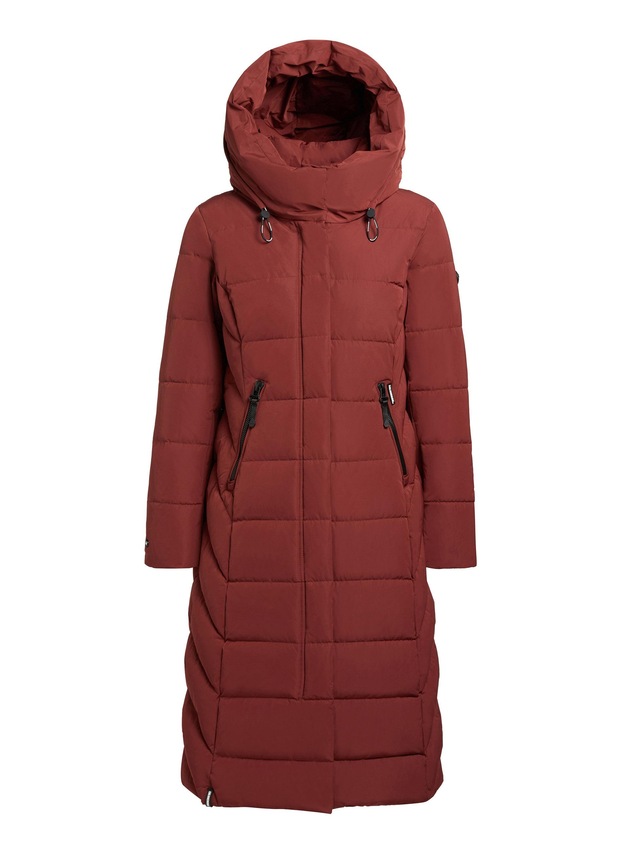 khujo Wintermantel »Sensy-YM« Warmer Steppmantel mit Kapuze