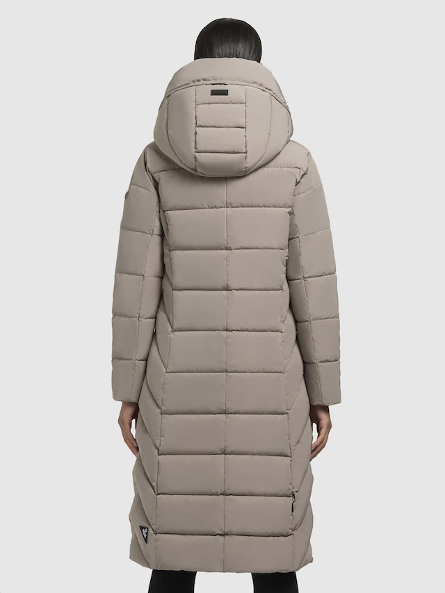 khujo Wintermantel »Sensy-YM« Warmer Steppmantel mit Kapuze