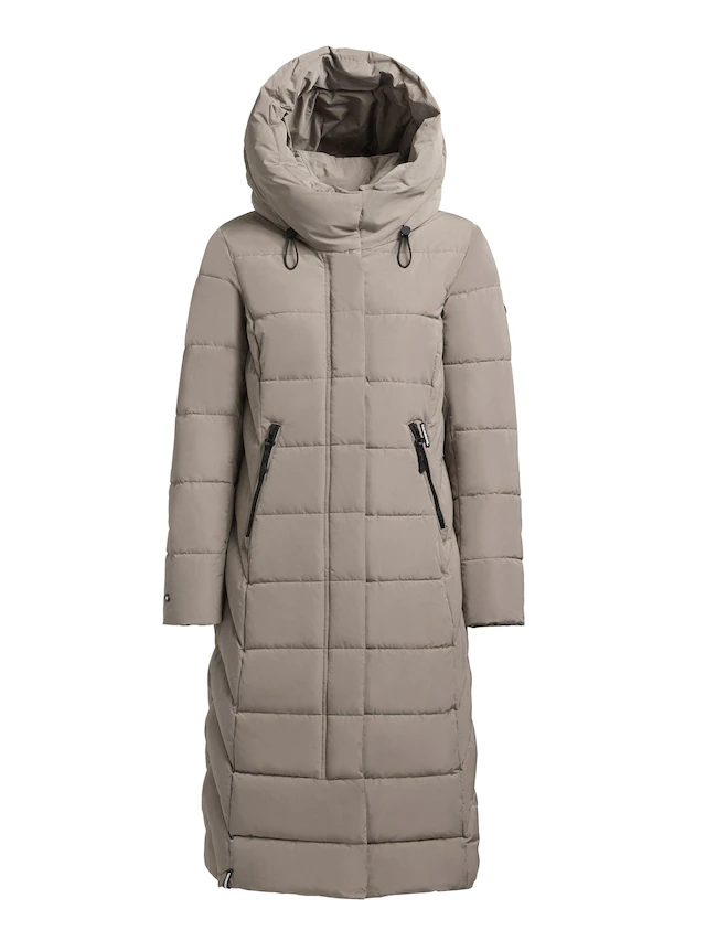 khujo Wintermantel »Sensy-YM« Warmer Steppmantel mit Kapuze