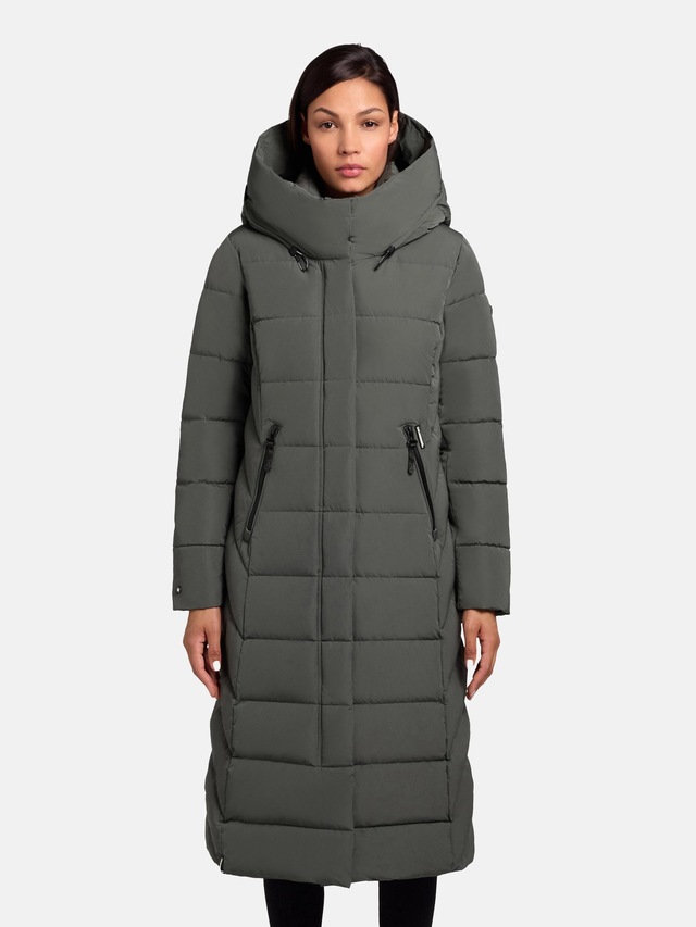 khujo Wintermantel »Sensy-YM« Warmer Steppmantel mit Kapuze