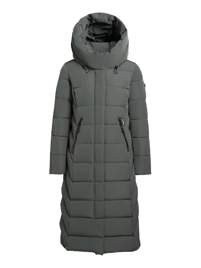 khujo Wintermantel »Sensy-YM« Warmer Steppmantel mit Kapuze