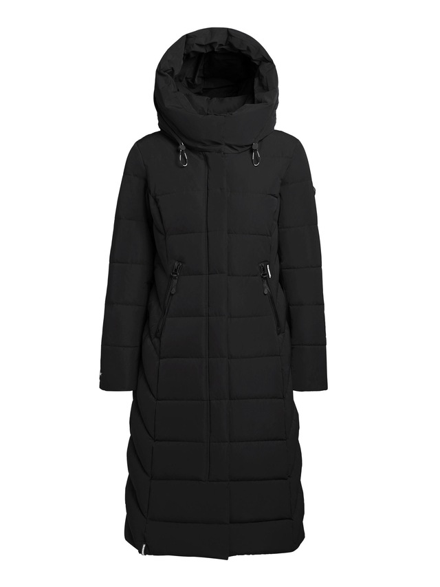 khujo Wintermantel »Sensy-YM« Warmer Steppmantel mit Kapuze