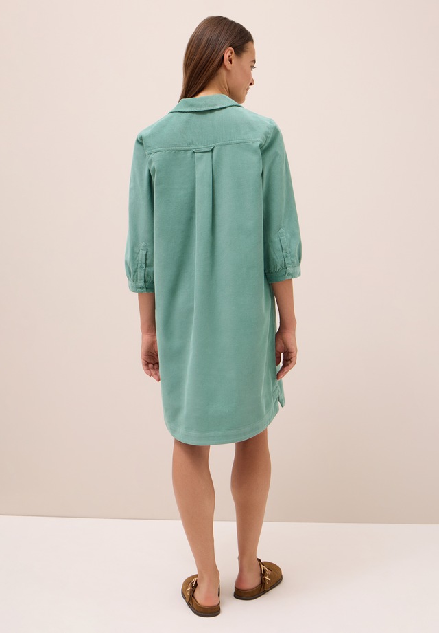 Cecil Midikleid Ohne Taschen in Unifarbe