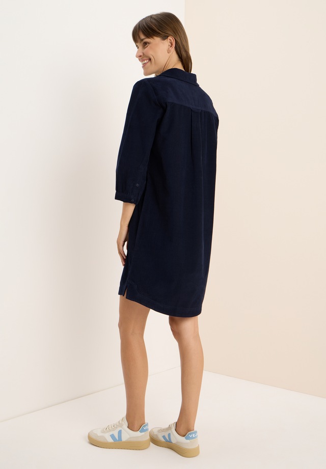 Cecil Midikleid Ohne Taschen in Unifarbe