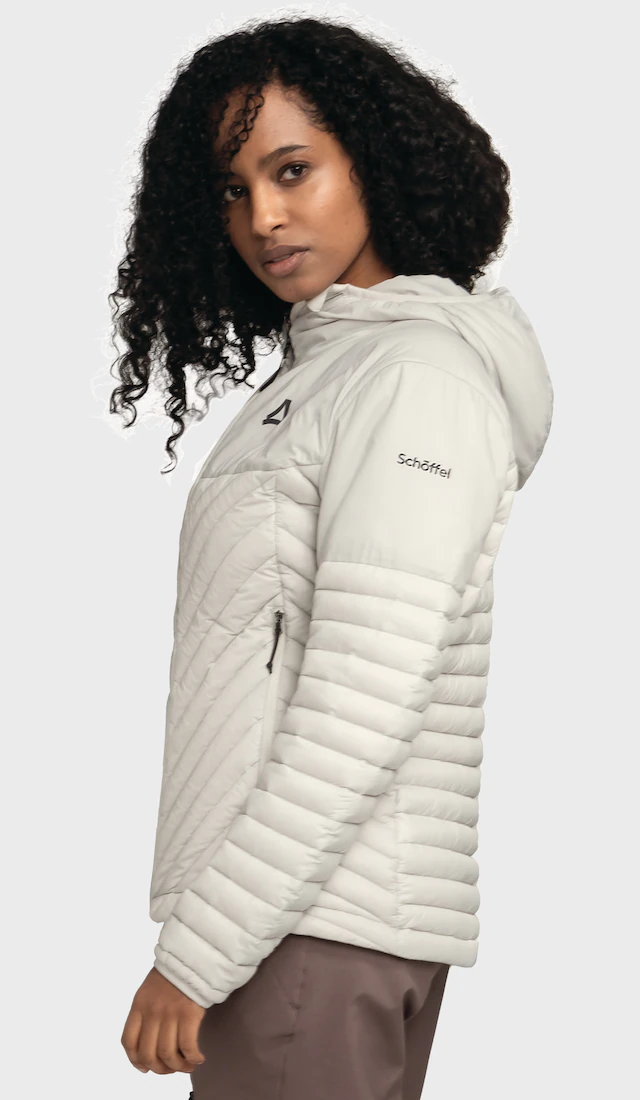 Schöffel Funktionsjacke »Down Jacket Style Cascata WMS« mit Kapuze