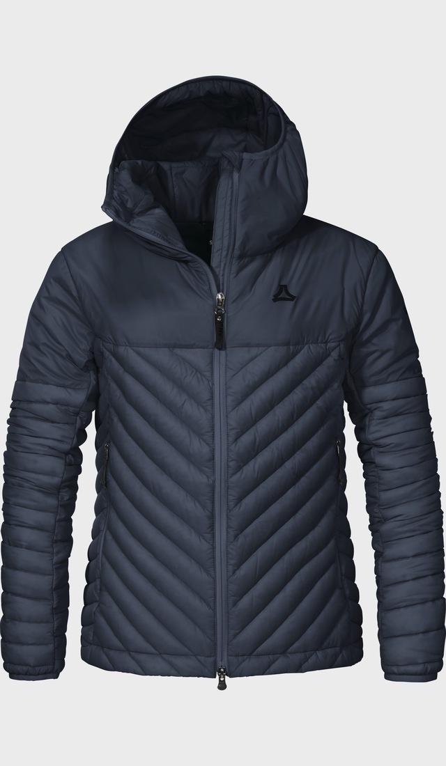 Schöffel Funktionsjacke »Down Jacket Style Cascata WMS« mit Kapuze