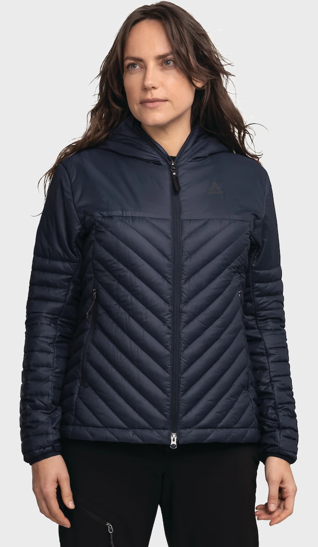 Schöffel Funktionsjacke »Down Jacket Style Cascata WMS« mit Kapuze